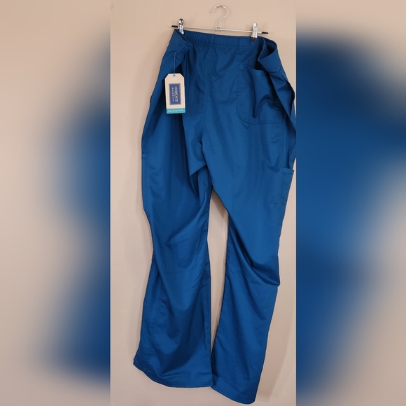 Cherokee Authentic Workwear Modern Classic WW120 XL Caribbean Blue - Picture 4 of 12